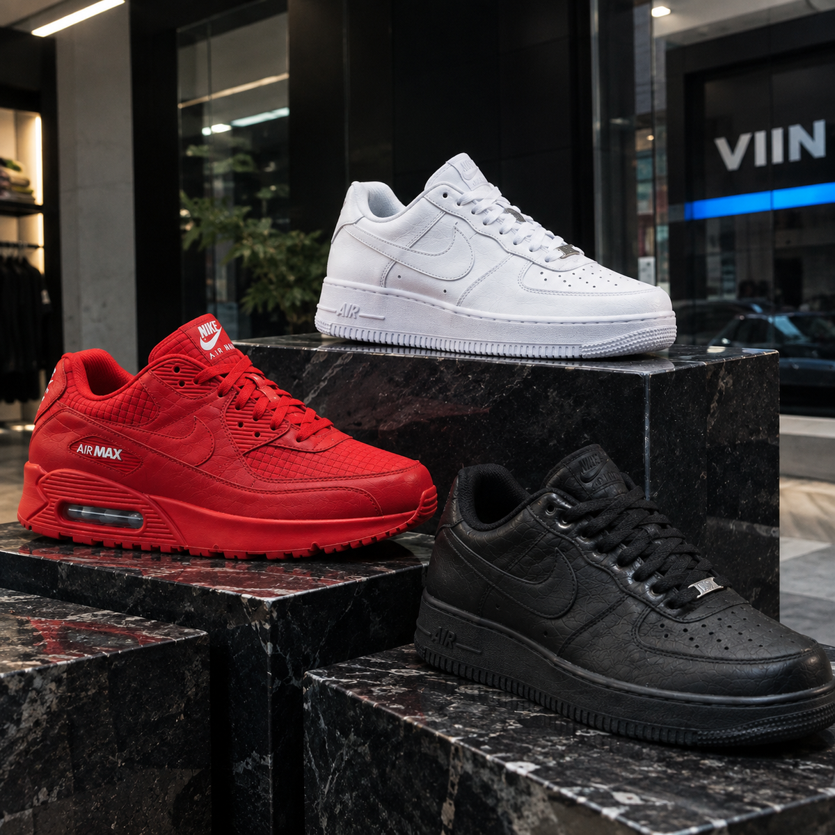 AIR FORCE X 3