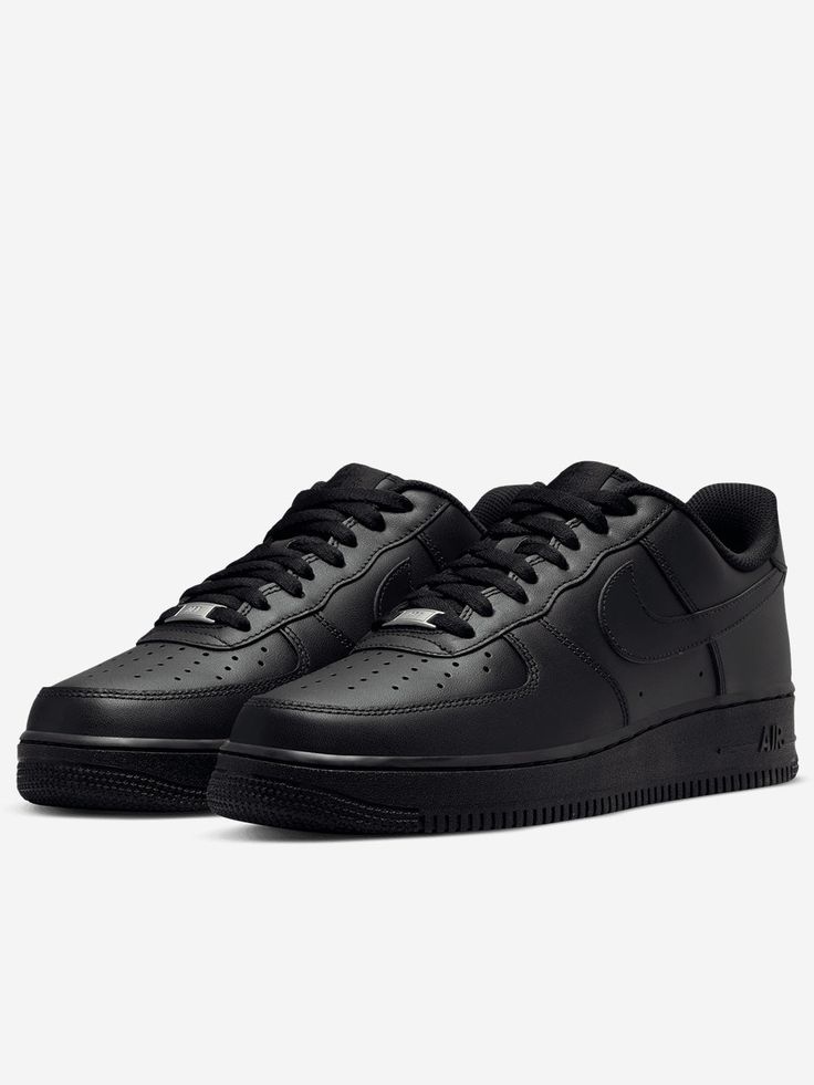 NIKE AIR FORCE ONE NEGRO